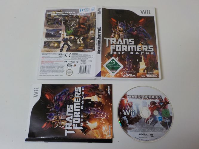 (Bild für) Wii Transformers Die Rache NOE - zum Schließen ins Bild klicken