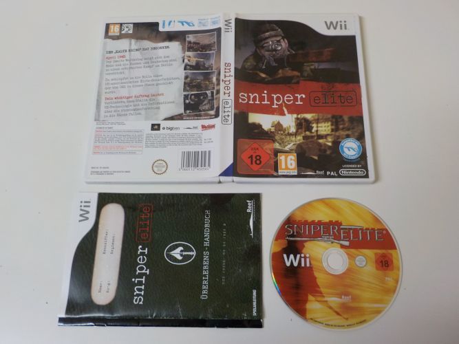 (Bild für) Wii Sniper Elite NOE - zum Schließen ins Bild klicken
