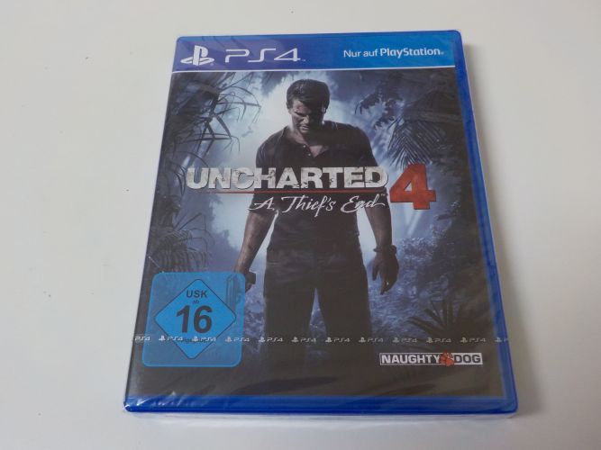 (Bild für) PS4 Uncharted 4 A Thief's End - zum Schließen ins Bild klicken