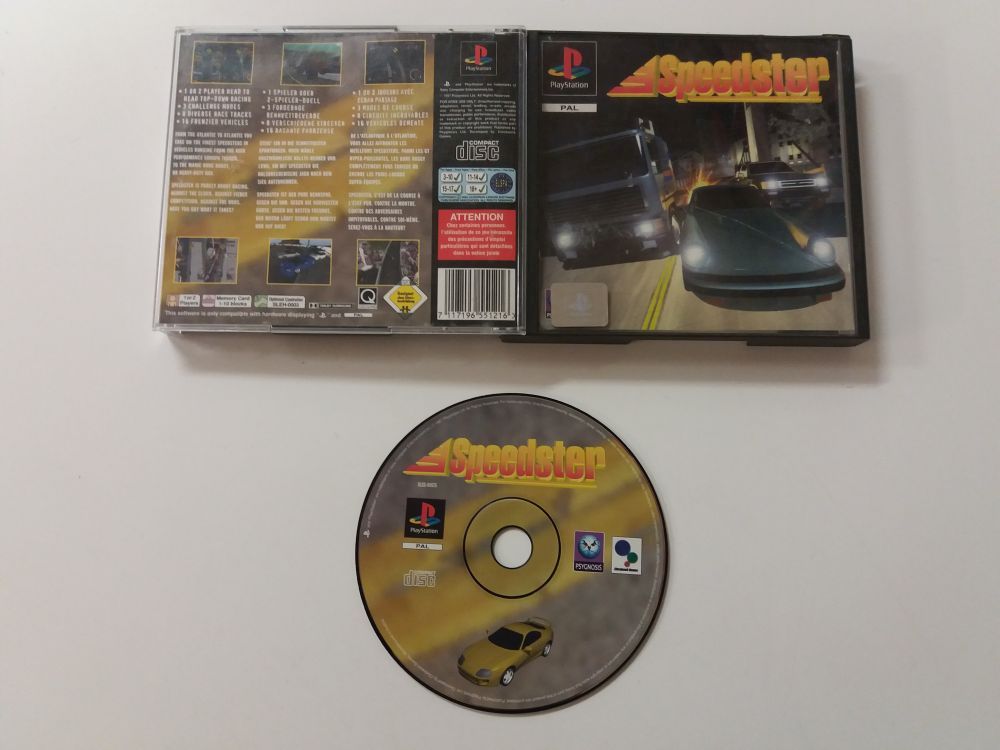 PS1 Speedster - zum Schließen ins Bild klicken