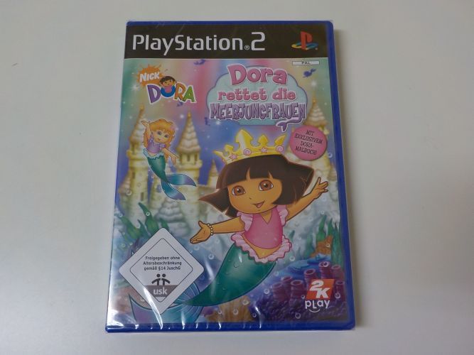 PS2 Dora rettet die Meerjungfrauen - zum Schließen ins Bild klicken