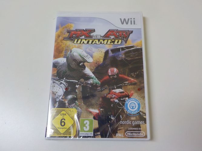 Wii MX vs. ATV Untamed GER - zum Schließen ins Bild klicken