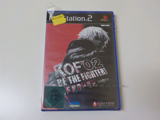 (Bild für) PS2 King of Fighters 2002 - zum Schließen ins Bild klicken