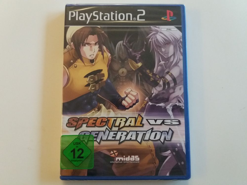 (Bild für) PS2 Spectral vs Generation - zum Schließen ins Bild klicken