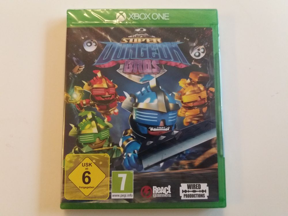 (Bild für) Xbox One Super Dungeon Bros - zum Schließen ins Bild klicken