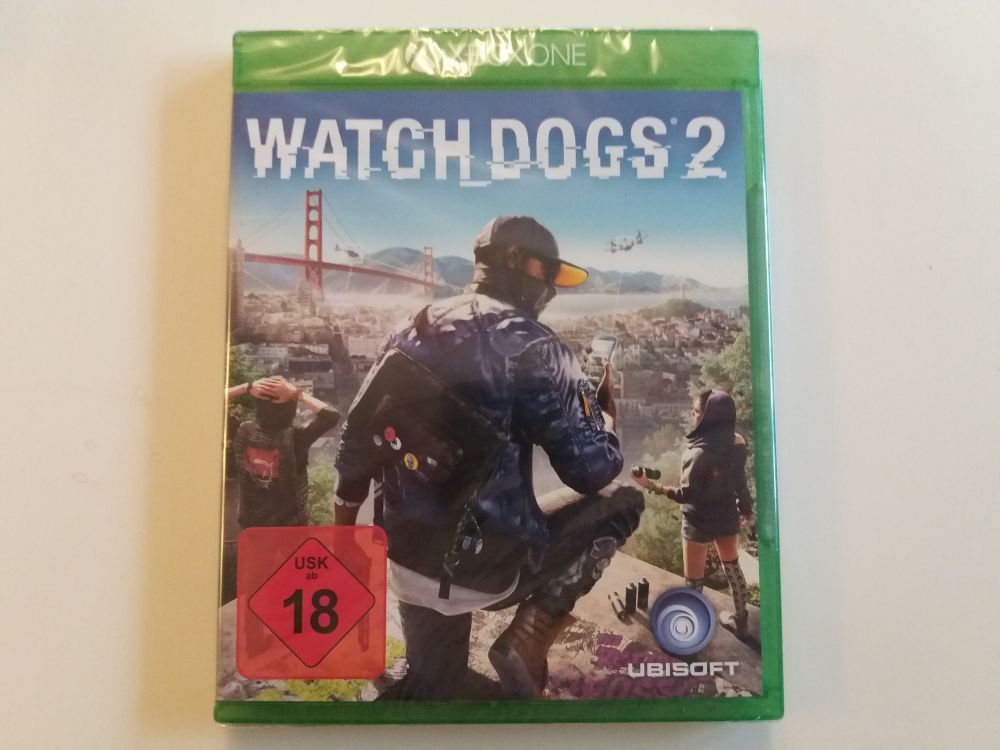 Xbox One Watch Dogs 2 - zum Schließen ins Bild klicken