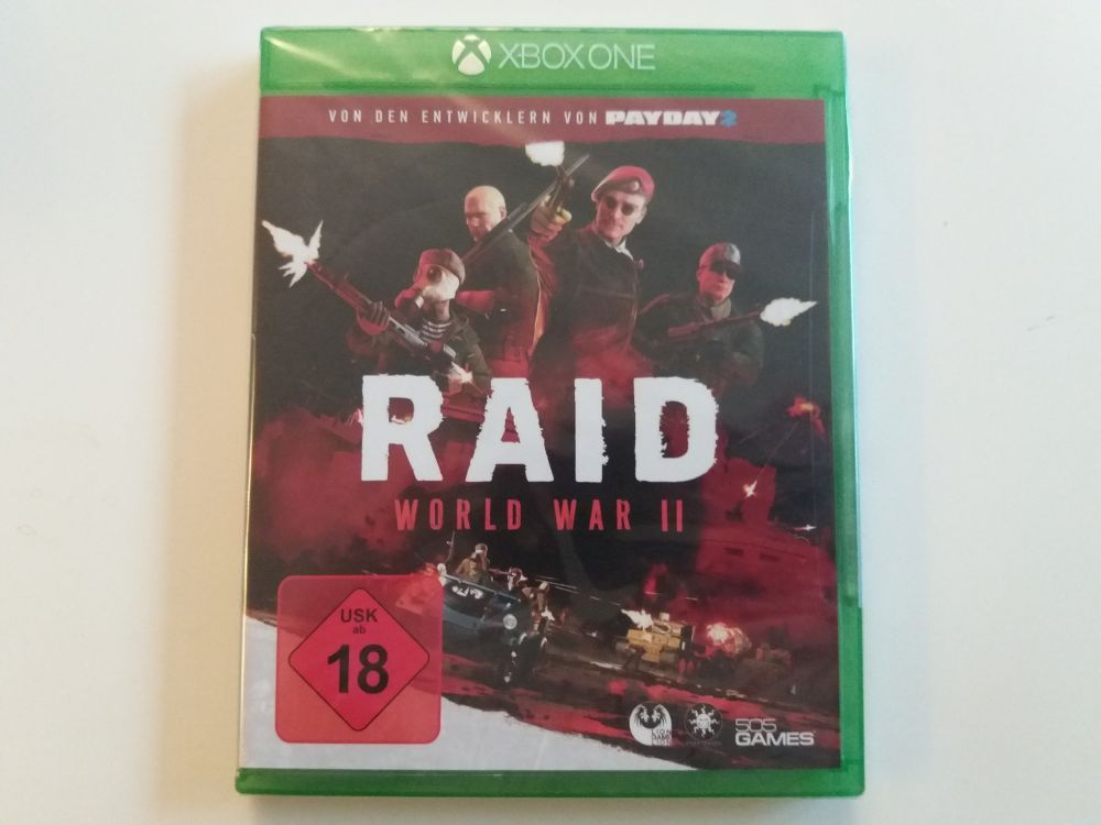 Xbox One Raid World War II - zum Schließen ins Bild klicken