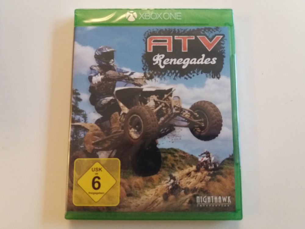 Xbox One ATV Renegades - zum Schließen ins Bild klicken