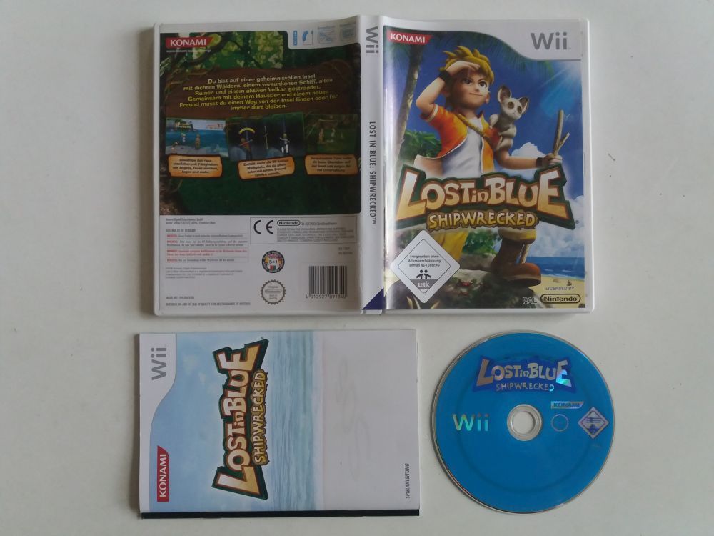 (Bild für) Wii Lost in Blue: Shipwrecked NOE - zum Schließen ins Bild klicken