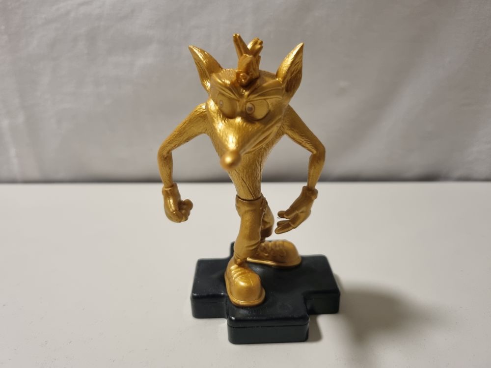 (Bild für) Totaku Collection, Crash Bandicoot Gold - zum Schließen ins Bild klicken