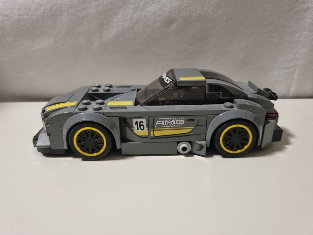 Lego 75877 Speed Champions - Mercedes AMG GT3 - zum Schließen ins Bild klicken