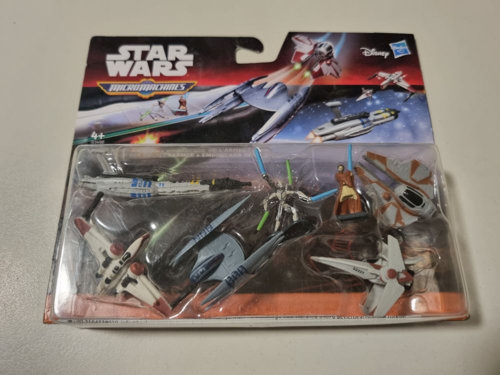 (Bild für) Star Wars - Micro Machines - Droid Army Ambush - zum Schließen ins Bild klicken