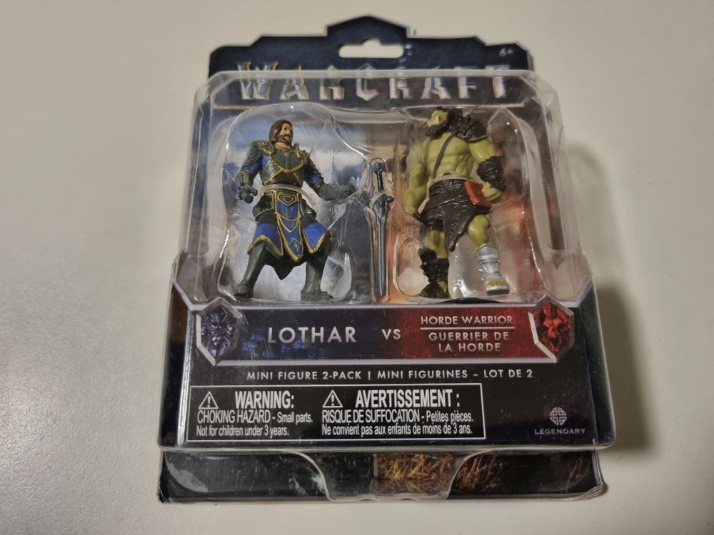 (Bild für) Warcraft: Lothar vs Horde Warrior - zum Schließen ins Bild klicken