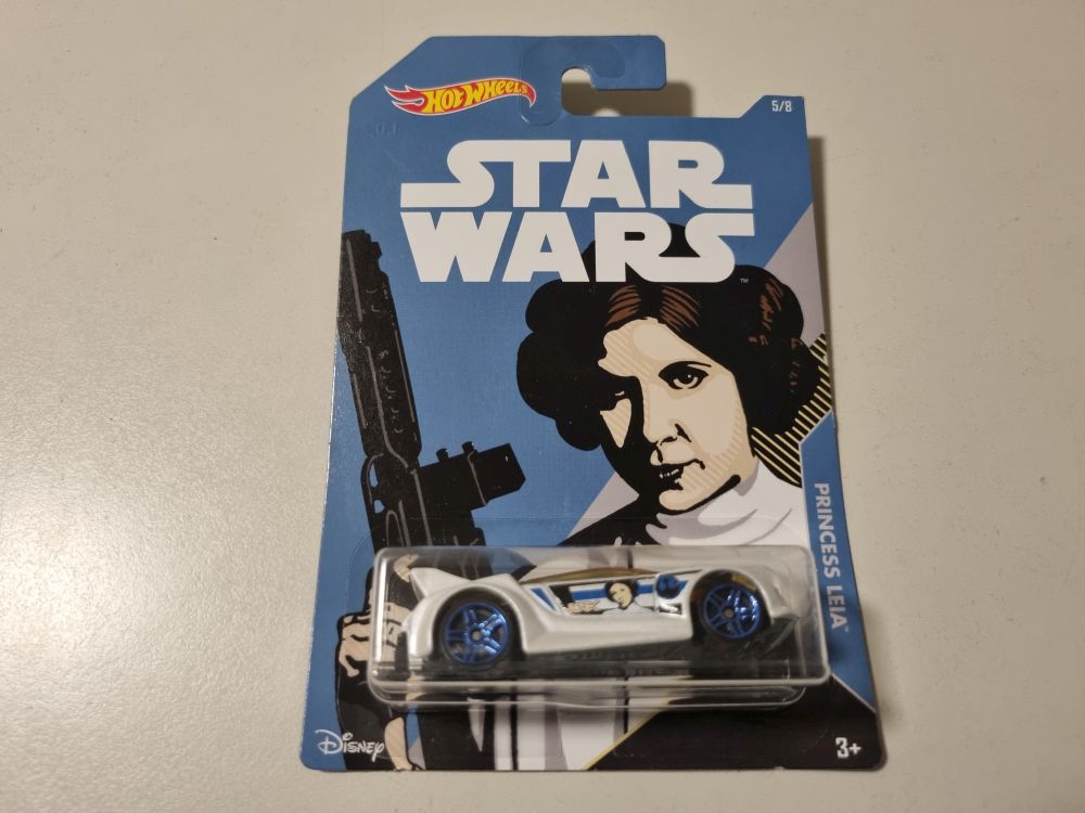 Hot Wheels - Star Wars - Princess Leia - Click Image to Close