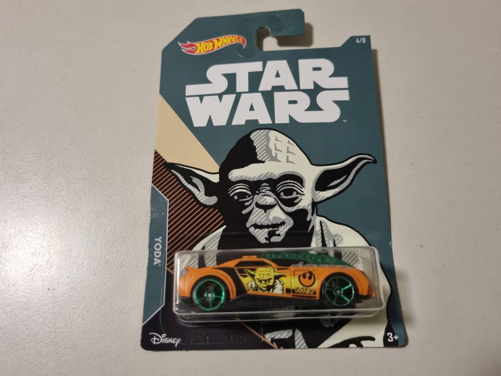 Hot Wheels - Star Wars - Yoda - zum Schließen ins Bild klicken