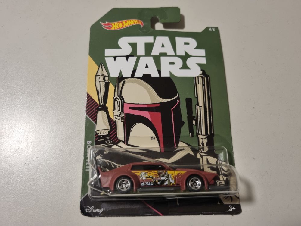 Hot Wheels - Star Wars - Boba Fett - zum Schließen ins Bild klicken