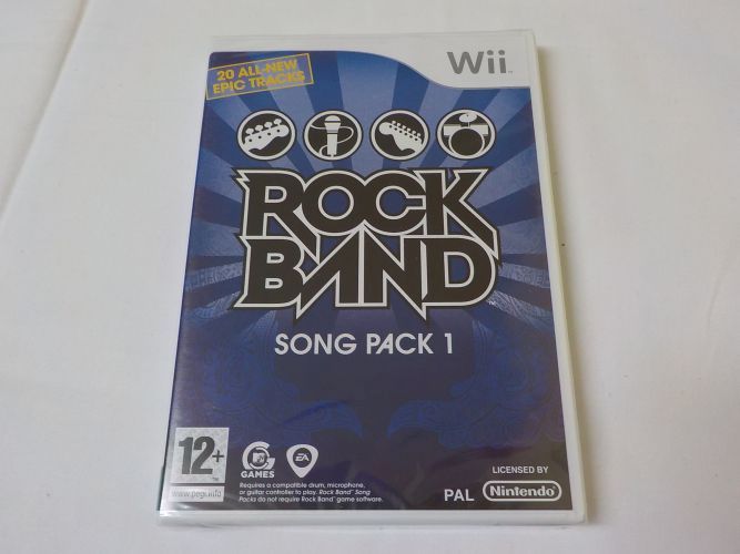 Wii Rock Band Song Pack 1 UKV - zum Schließen ins Bild klicken