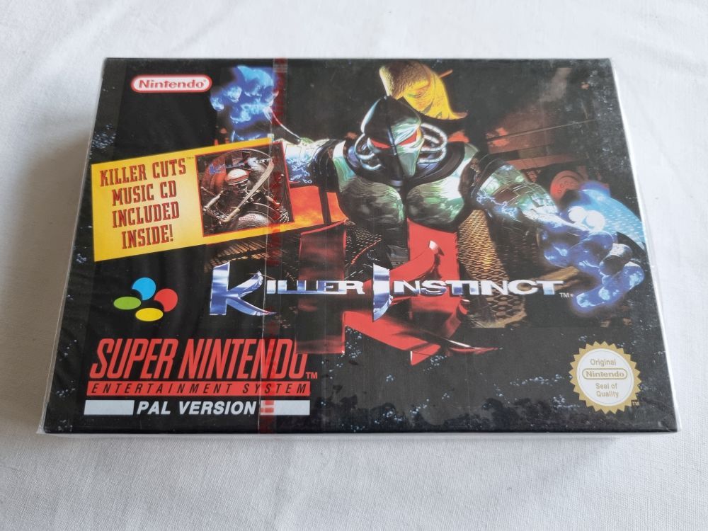 SNES Killer Instinct UKV - zum Schließen ins Bild klicken