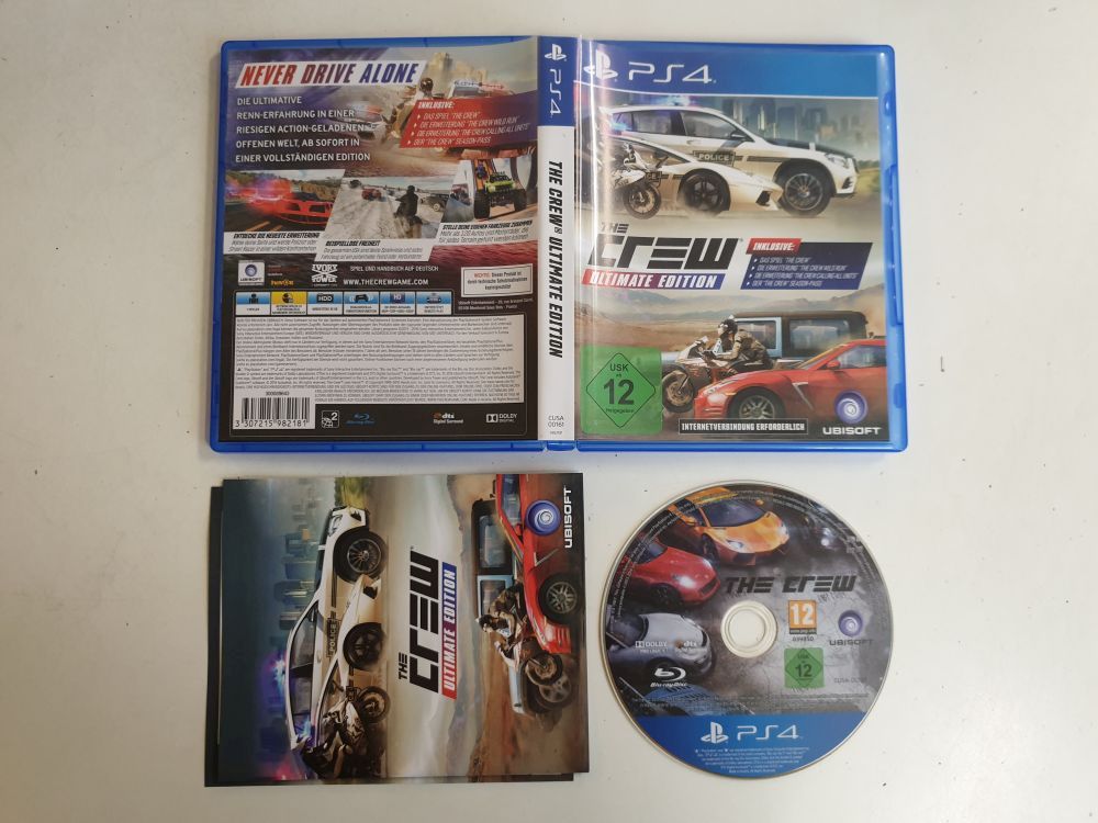 Ps4 The Crew Ultimate Edition 593 7 99 Retrogamecollectorheaven English Version