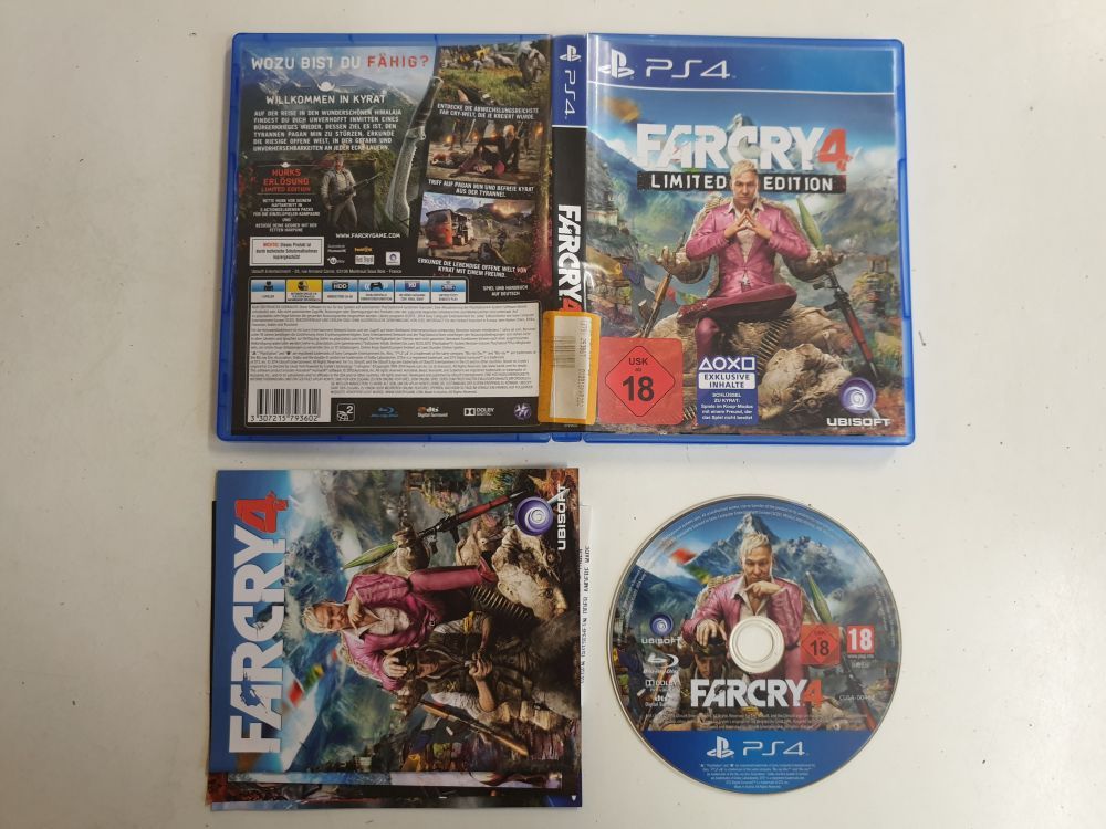 (Bild für) PS4 Far Cry 4 - Limited Edition - zum Schließen ins Bild klicken
