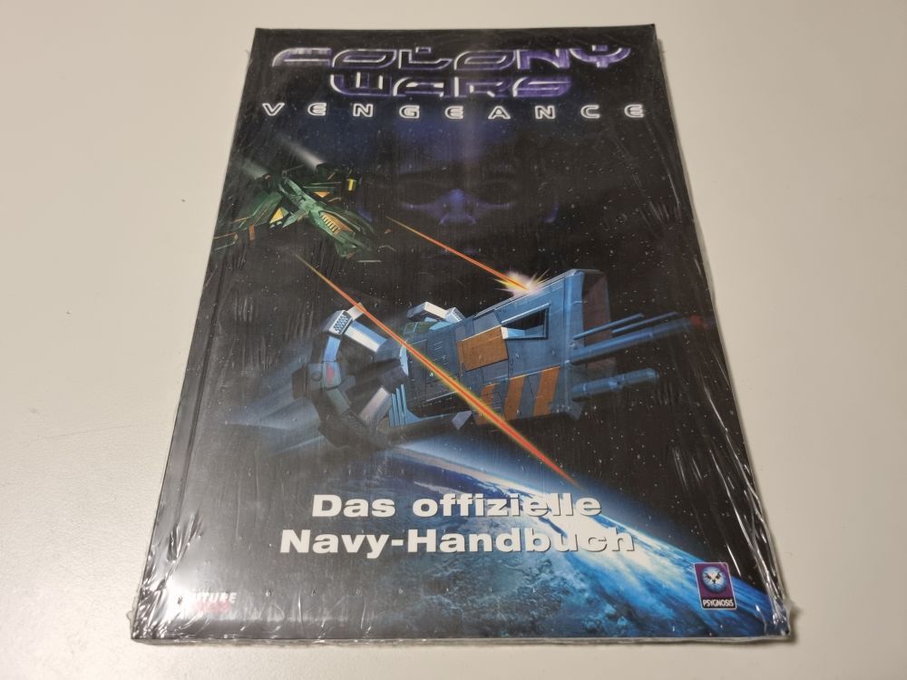 Colony Wars Vengeance - Das offizielle Navy-Handbuch - zum Schließen ins Bild klicken