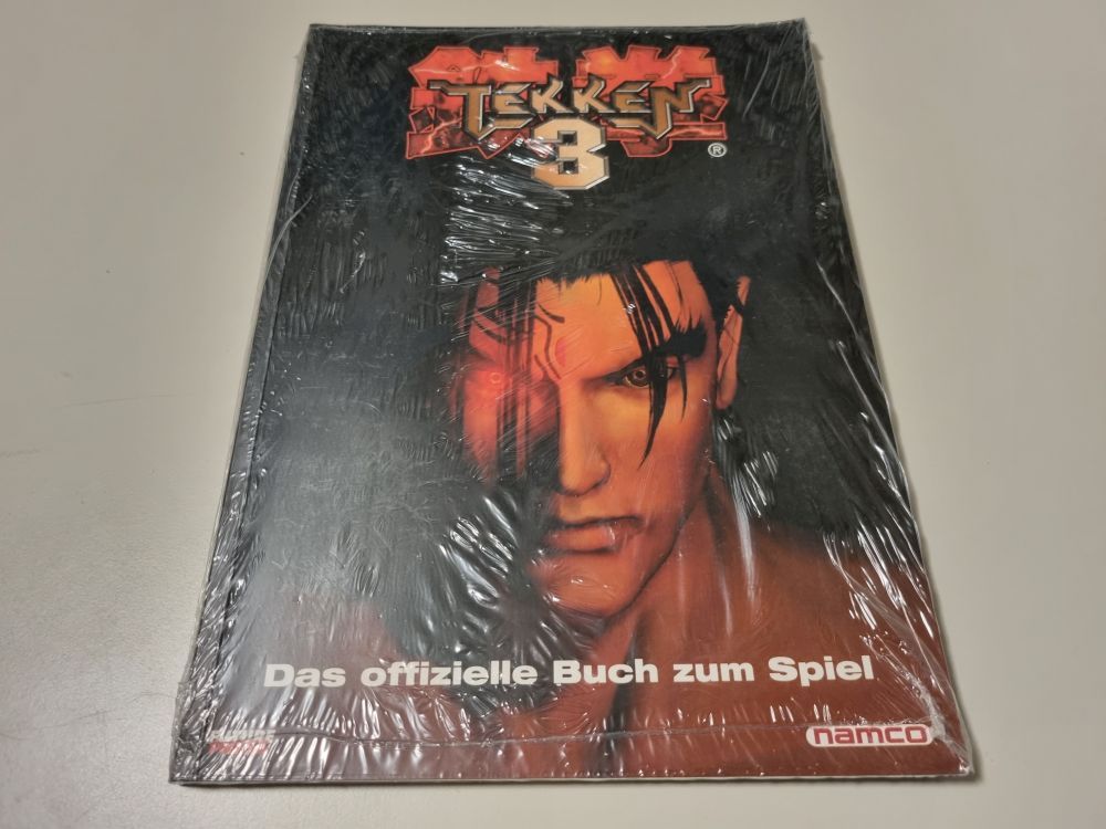 Tekken 3 - Das offizielle Buch zum Spiel - Click Image to Close