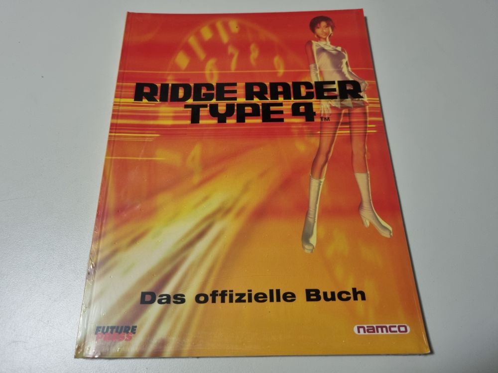 Ridge Racer Type 4 - Das offizielle Buch - zum Schließen ins Bild klicken