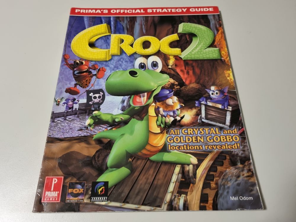 Croc 2 - Official Strategy Guide - zum Schließen ins Bild klicken