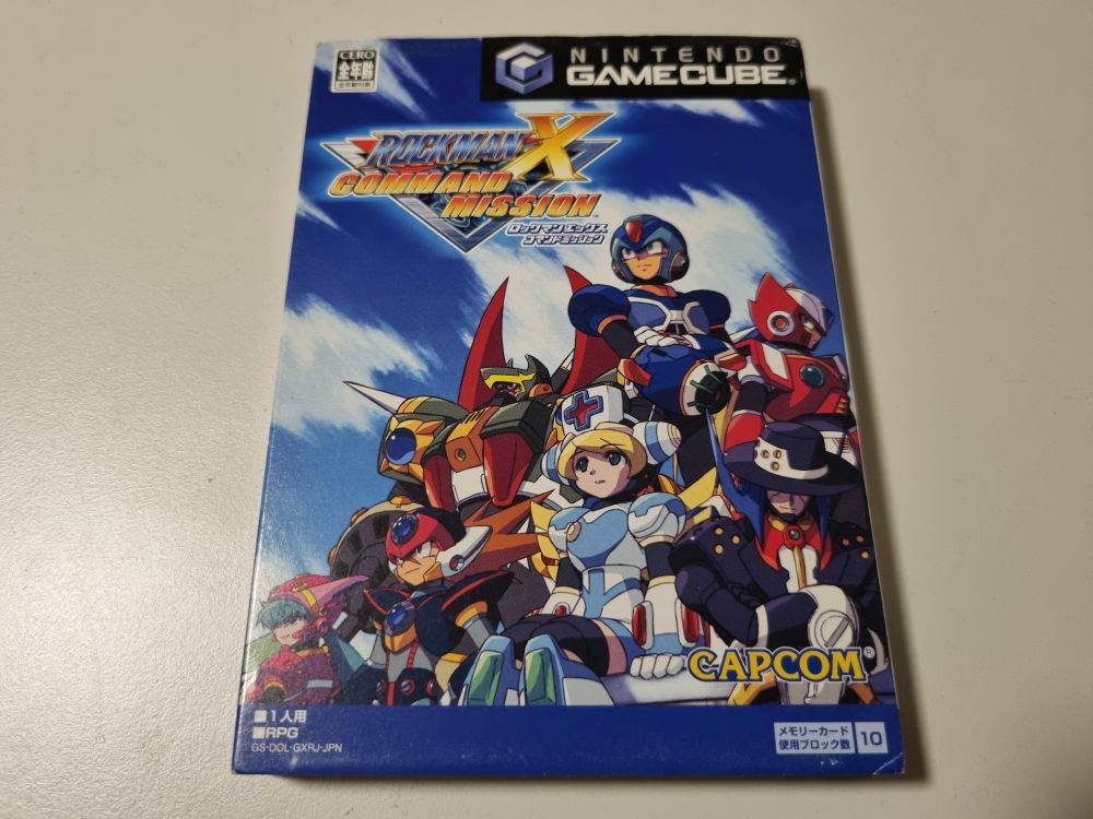 GC Rockman X - Command Mission JPN - zum Schließen ins Bild klicken