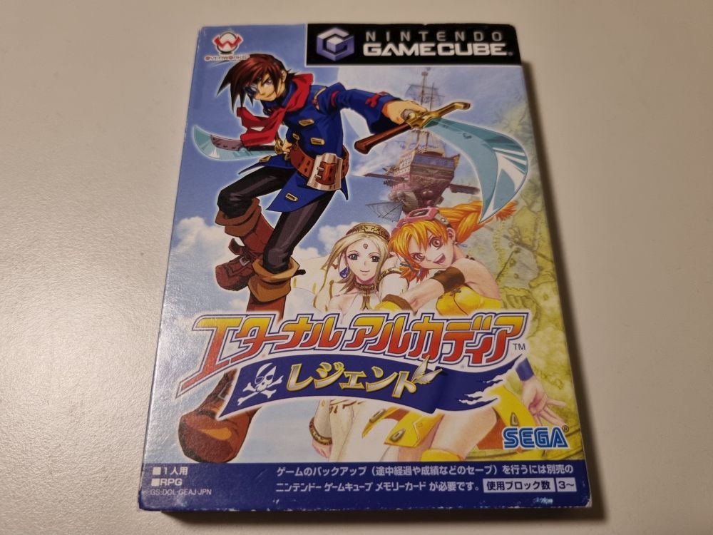 GC Skies of Arcadia Legends JPN - zum Schließen ins Bild klicken