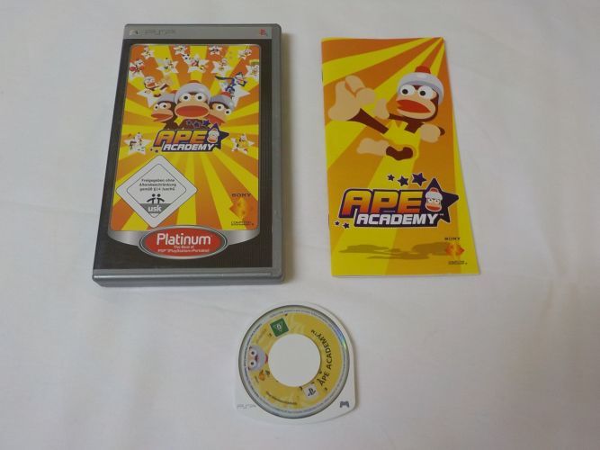 PSP Ape Academy - zum Schließen ins Bild klicken