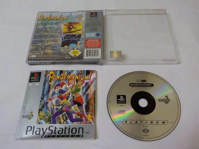 (Bild für) PS1 Pandemonium! - zum Schließen ins Bild klicken