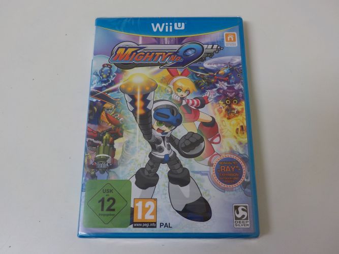 Wii U Mighty No. 9 GER - zum Schließen ins Bild klicken