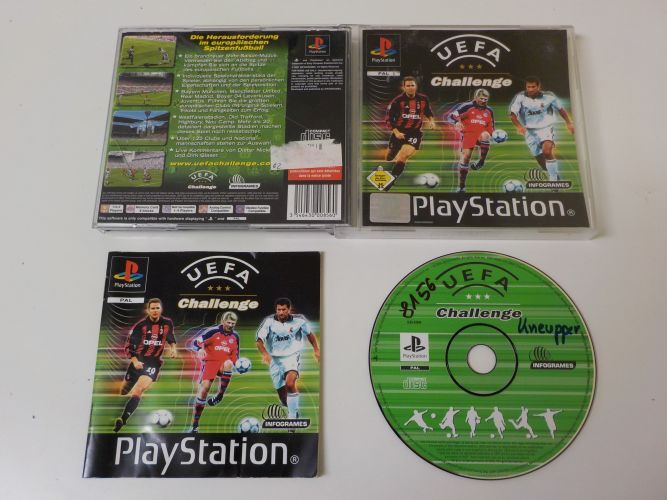 (Bild für) PS1 UEFA Challenge - zum Schließen ins Bild klicken