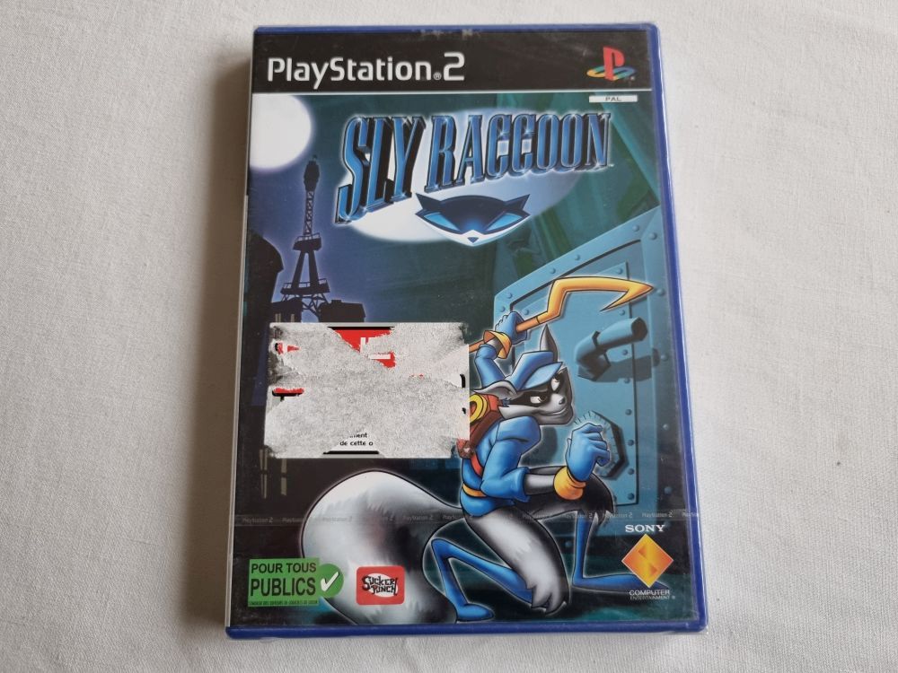 Sly on sale raccoon ps2