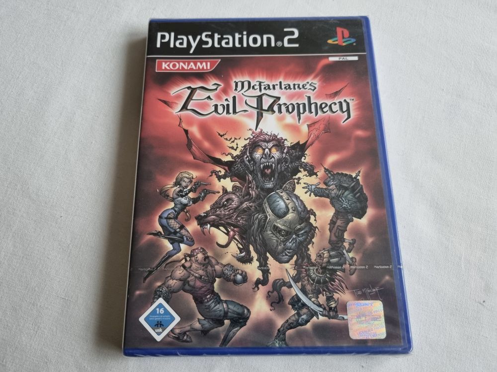 PS2 McFarlane's Evil Prophecy - zum Schließen ins Bild klicken