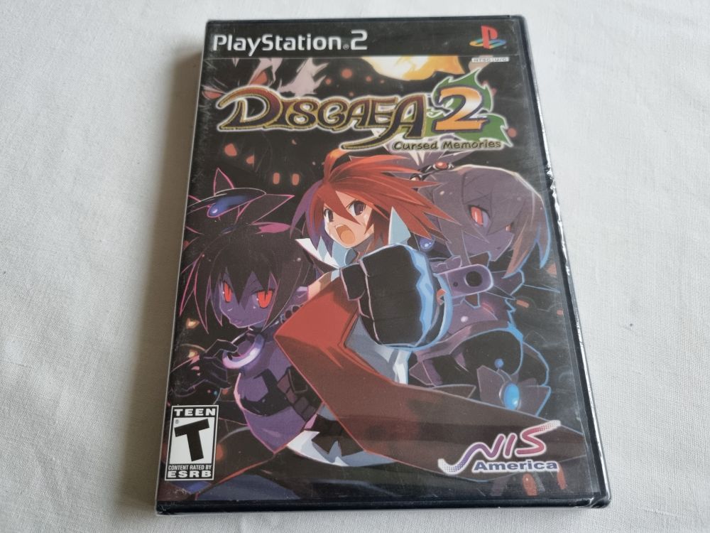 PS2 Disgaea 2 - Cursed Memories - zum Schließen ins Bild klicken