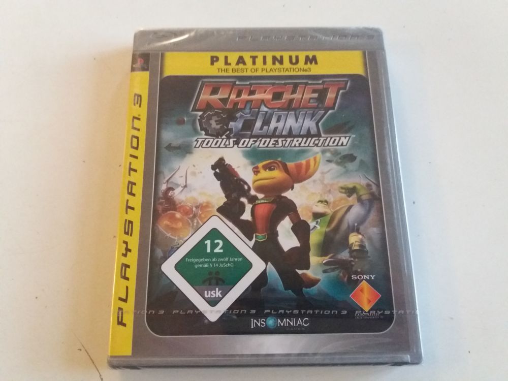 PS3 Ratchet & Clank Tools of Destruction - zum Schließen ins Bild klicken