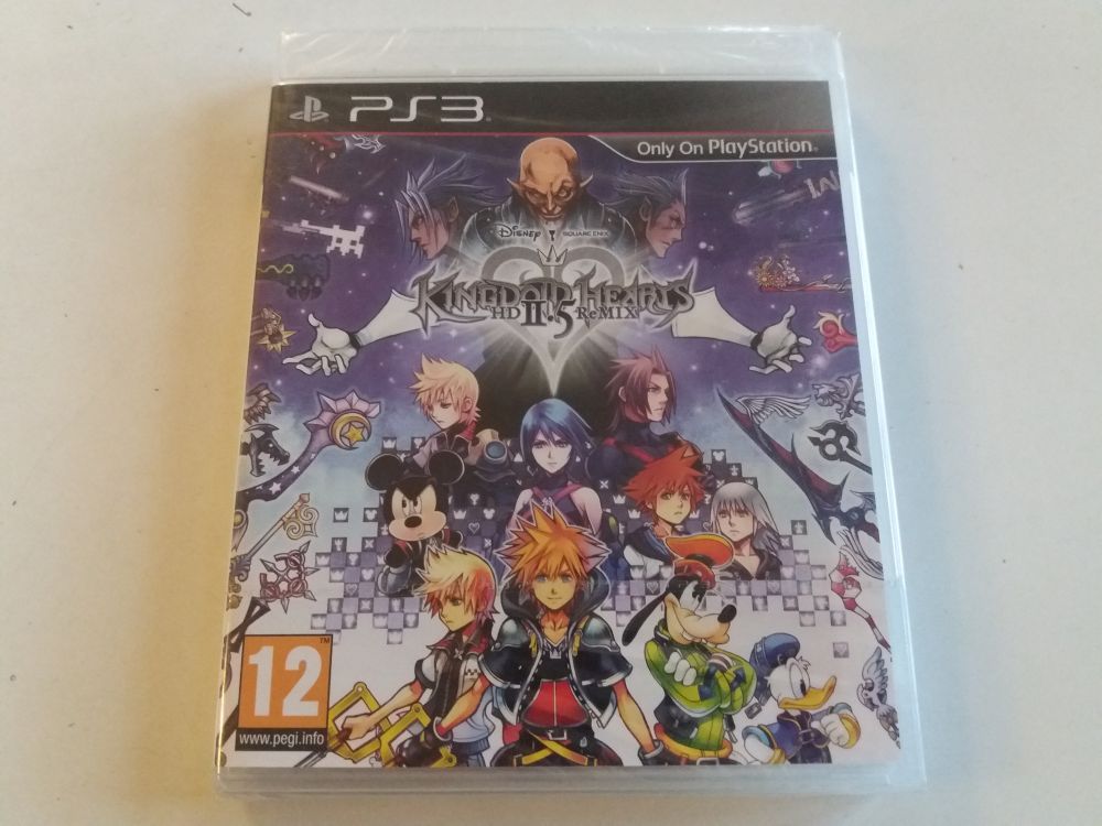 PS3 Kingdom Hearts 2.5 HD Remix - zum Schließen ins Bild klicken