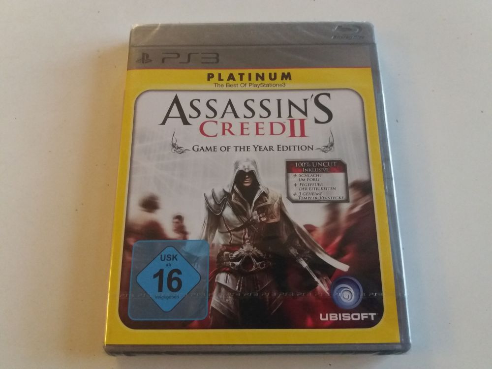 PS3 Assassin's Creed II Game of the Year Edition - zum Schließen ins Bild klicken