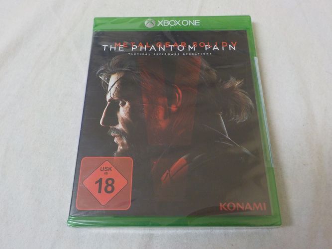 Xbox One Metal Gear Solid 5 The Phantom Pain - zum Schließen ins Bild klicken