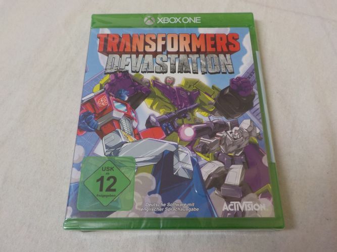 (Bild für) Xbox One Transformers Devestation - zum Schließen ins Bild klicken