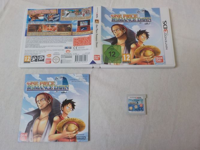 (Bild für) 3DS One Piece Romance Dawn - zum Schließen ins Bild klicken
