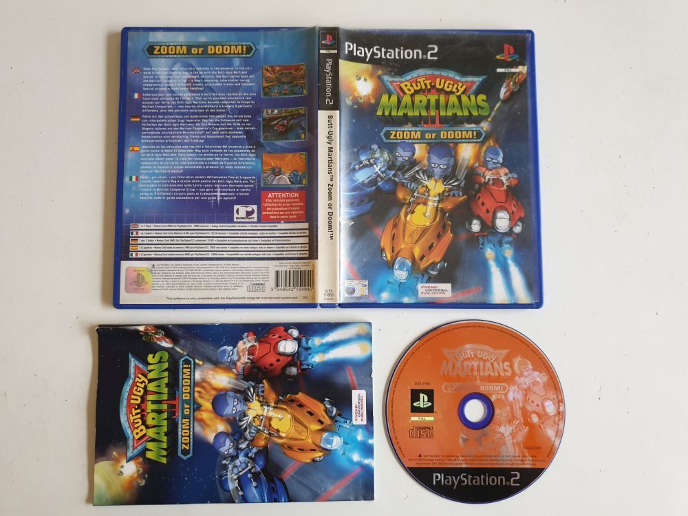 (Bild für) PS2 Butt-Ugly Martians Zoom of Doom! - zum Schließen ins Bild klicken