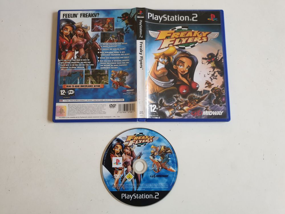 (Bild für) PS2 Freaky Flyers - zum Schließen ins Bild klicken