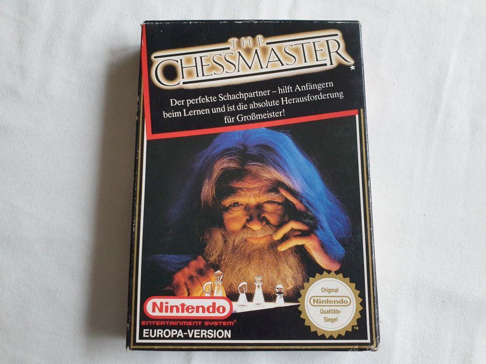 Chessmaster nes clearance