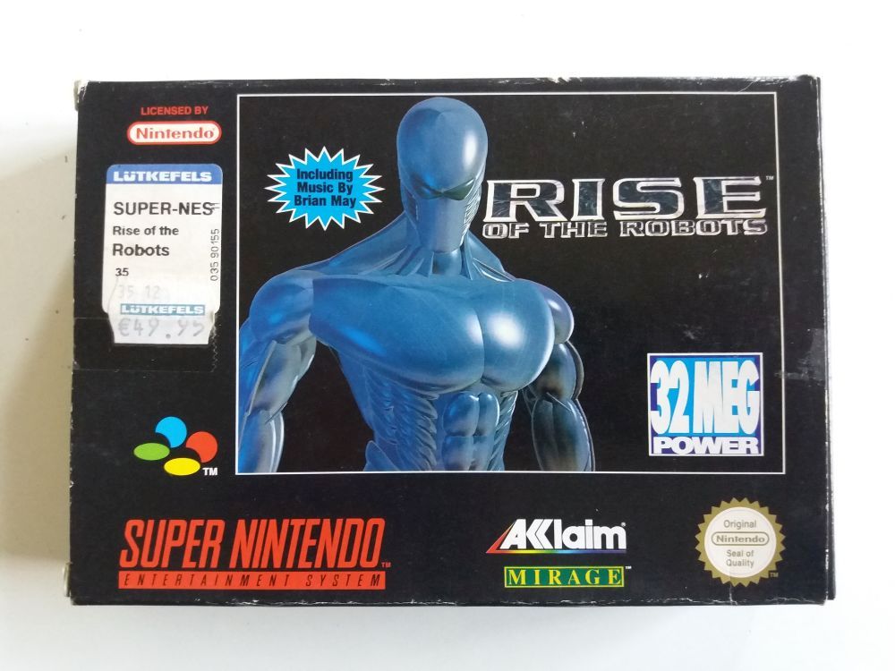 Rise of deals the robots snes