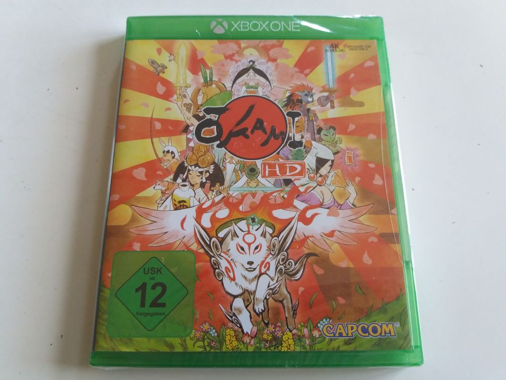 Xbox One Okami HD - zum Schließen ins Bild klicken