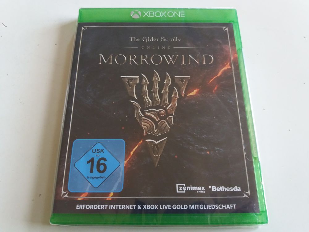 (Bild für) XBox One The Elder Scrolls Online: Morrowind - zum Schließen ins Bild klicken