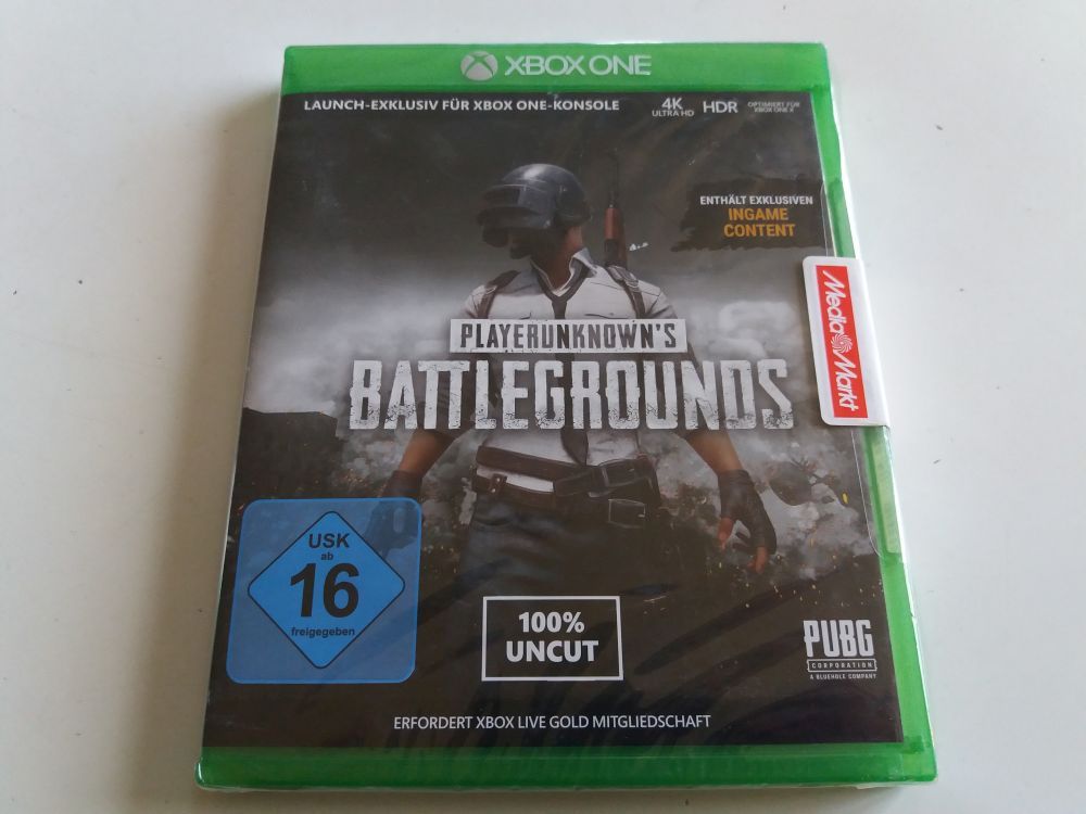 Xbox One Playerunknown's Battlegrounds - zum Schließen ins Bild klicken